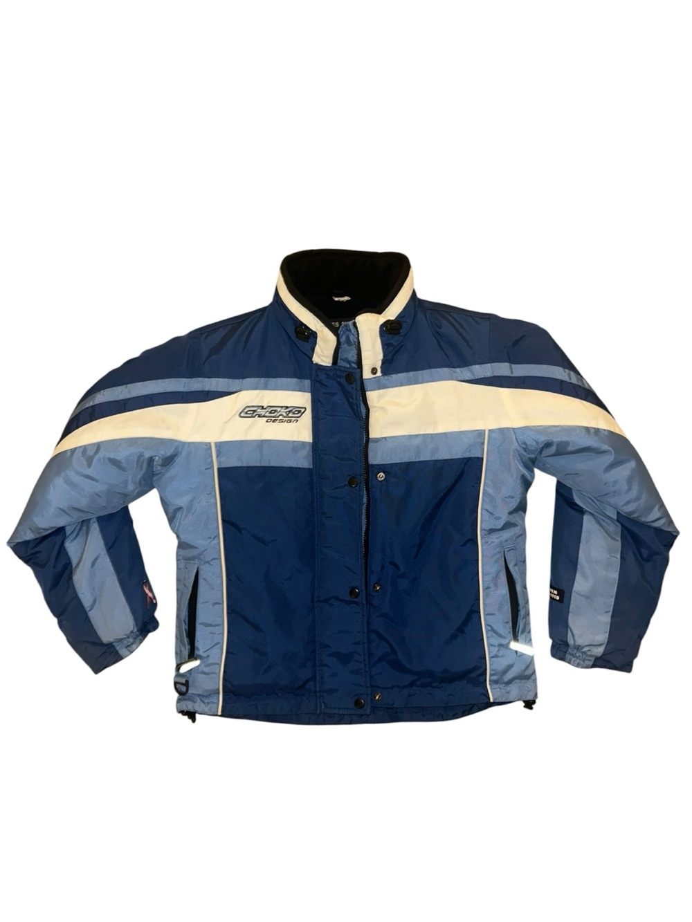 Vintage Choko Design snowmobile jacket size Xsmall